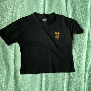 L.O.L. Surprise! Black Shirt with Character Pocket